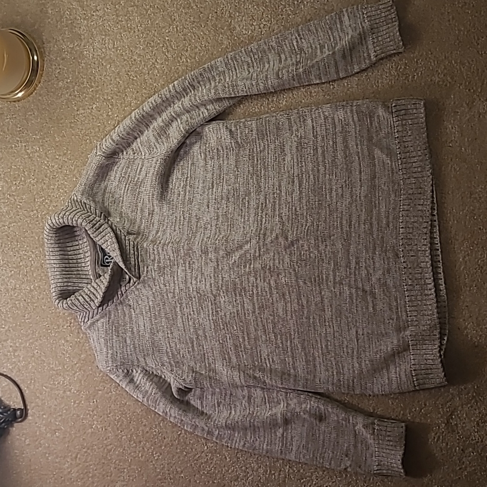 Retrofit men's sweater large grey